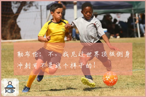 勒布伦：不，我见过世界顶级侧身冲刺可不是这个样子的！