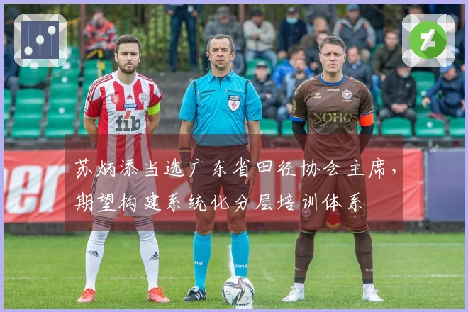 苏炳添当选广东省田径协会主席，期望构建系统化分层培训体系